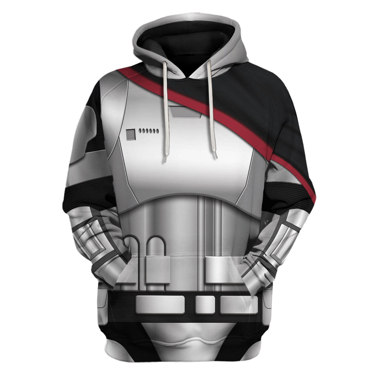 Captain Phasma’s Armor Costume Hoodie Sweatshirt T-Shirt Sweatpants – MNP155CSSTW