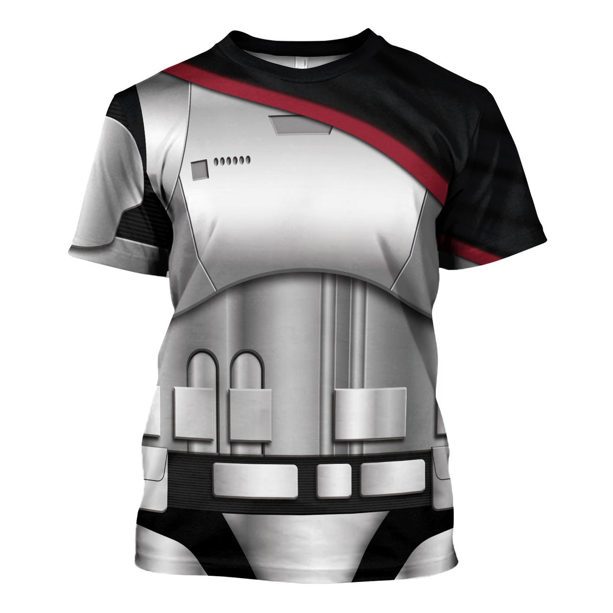 Captain Phasma’s Armor Costume Hoodie Sweatshirt T-Shirt Sweatpants – MNP155CSSTW