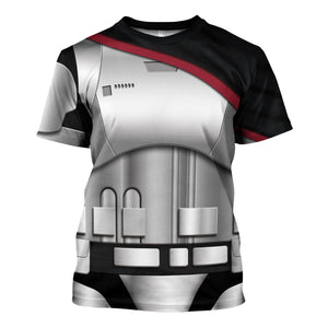 Captain Phasma’s Armor Costume Hoodie Sweatshirt T-Shirt Sweatpants – MNP155CSSTW