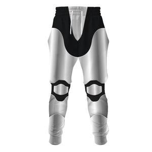 Captain Phasma’s Armor Costume Hoodie Sweatshirt T-Shirt Sweatpants – MNP155CSSTW