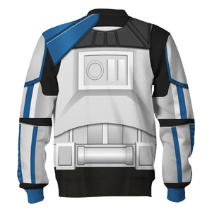 Captain Rex Costume Hoodie Sweatshirt T-Shirt Sweatpants – MNP213CSSTW