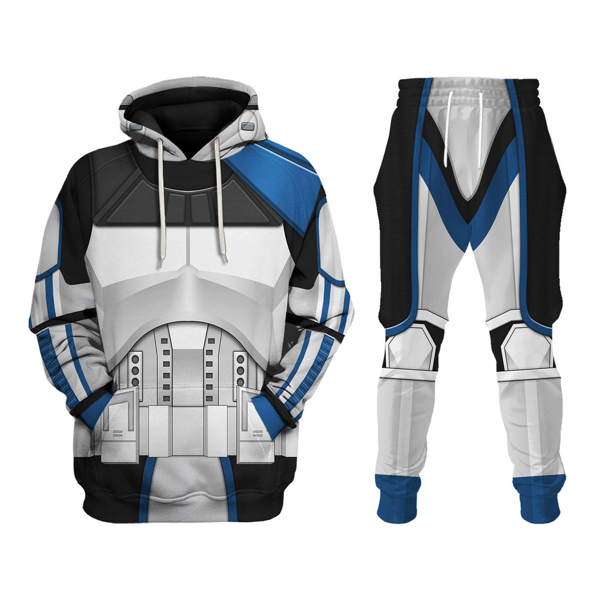 Captain Rex Costume Hoodie Sweatshirt T-Shirt Sweatpants – MNP213CSSTW