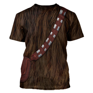Chewbacca Costume Hoodie Sweatshirt T-Shirt – MNP130CSSTW