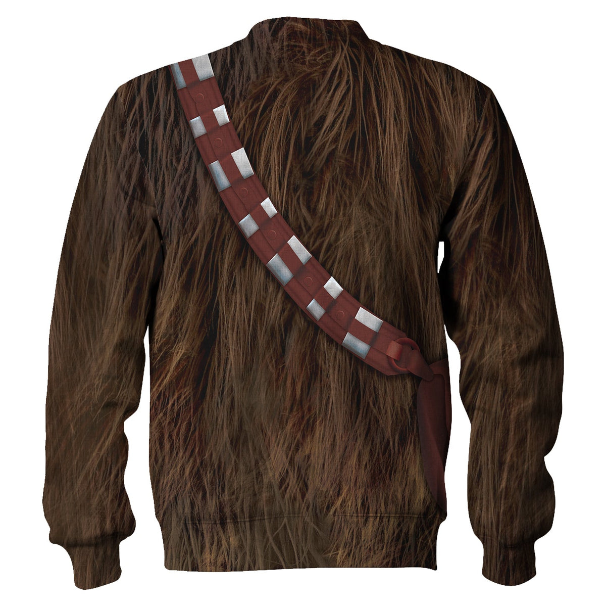 Chewbacca Costume Hoodie Sweatshirt T-Shirt – MNP130CSSTW