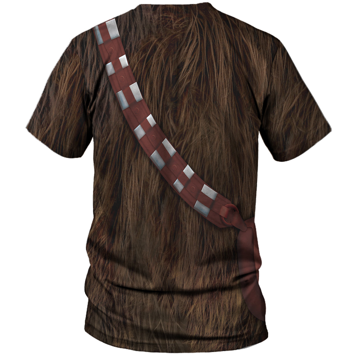 Chewbacca Costume Hoodie Sweatshirt T-Shirt – MNP130CSSTW