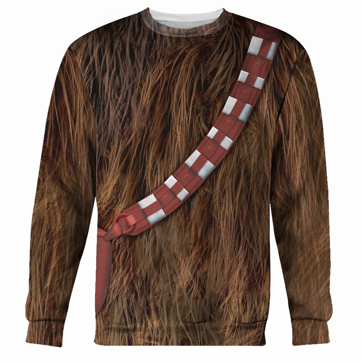 Chewbacca Costume Hoodie Sweatshirt T-Shirt – MNP130CSSTW