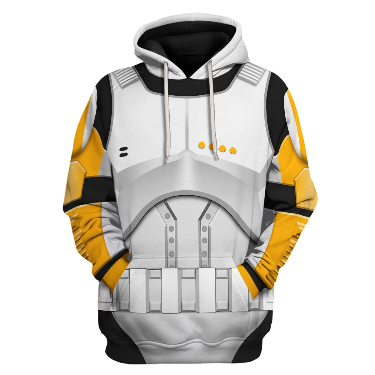 Clone Trooper Commander Costume Hoodie Sweatshirt T-Shirt Sweatpants – MNP247CSSTW