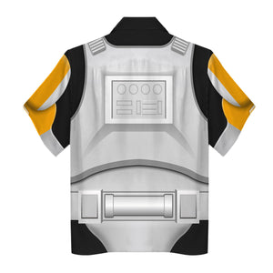 Clone Trooper Commander Costume Hoodie Sweatshirt T-Shirt Sweatpants – MNP247CSSTW
