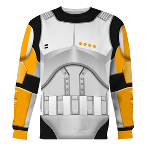 Clone Trooper Commander Costume Hoodie Sweatshirt T-Shirt Sweatpants – MNP247CSSTW