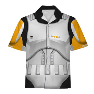 Clone Trooper Commander Costume Hoodie Sweatshirt T-Shirt Sweatpants – MNP247CSSTW