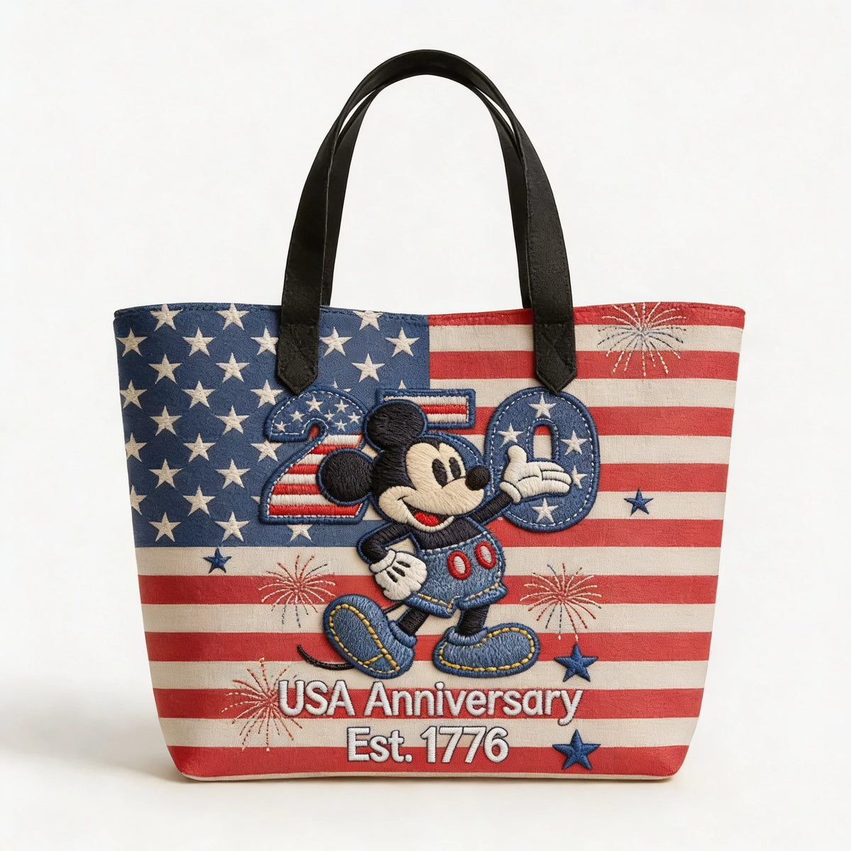 250th Anniversary Magical Cute Animals - Personalized Tote Bag - NSK10011