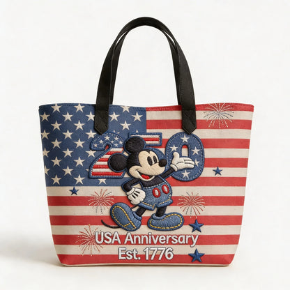 250th Anniversary Magical Cute Animals - Personalized Tote Bag - NSK10011