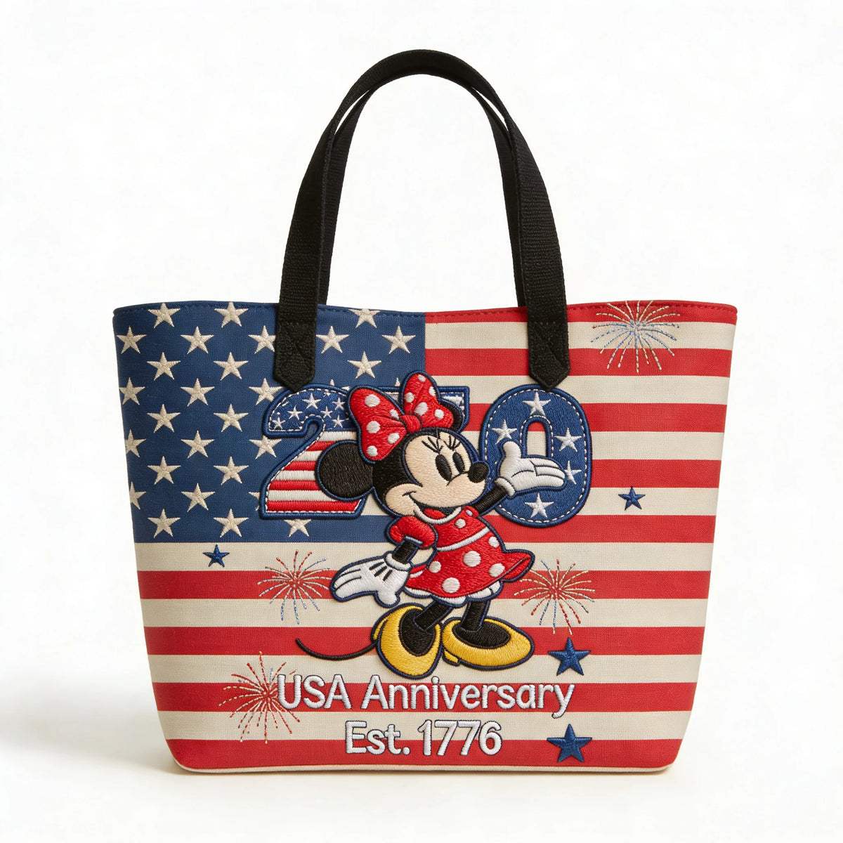 250th Anniversary Magical Cute Animals - Personalized Tote Bag - NSK10011