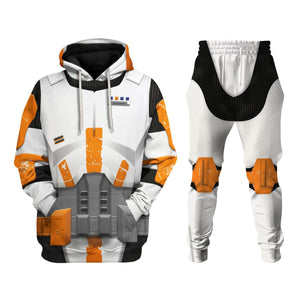 Commander Cody Costume Hoodie Sweatshirt T-Shirt Sweatpants – MNP163CSSTW