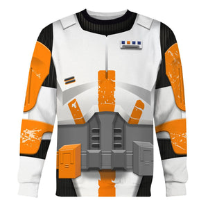 Commander Cody Costume Hoodie Sweatshirt T-Shirt Sweatpants – MNP163CSSTW