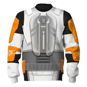 Commander Cody Costume Hoodie Sweatshirt T-Shirt Sweatpants – MNP163CSSTW