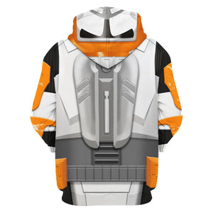 Commander Cody Costume Hoodie Sweatshirt T-Shirt Sweatpants – MNP163CSSTW