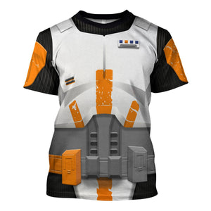 Commander Cody Costume Hoodie Sweatshirt T-Shirt Sweatpants – MNP163CSSTW