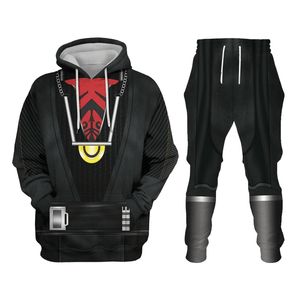 Darth Maul Costume Hoodie Sweatshirt T-Shirt Sweatpants – MNP162CSSTW