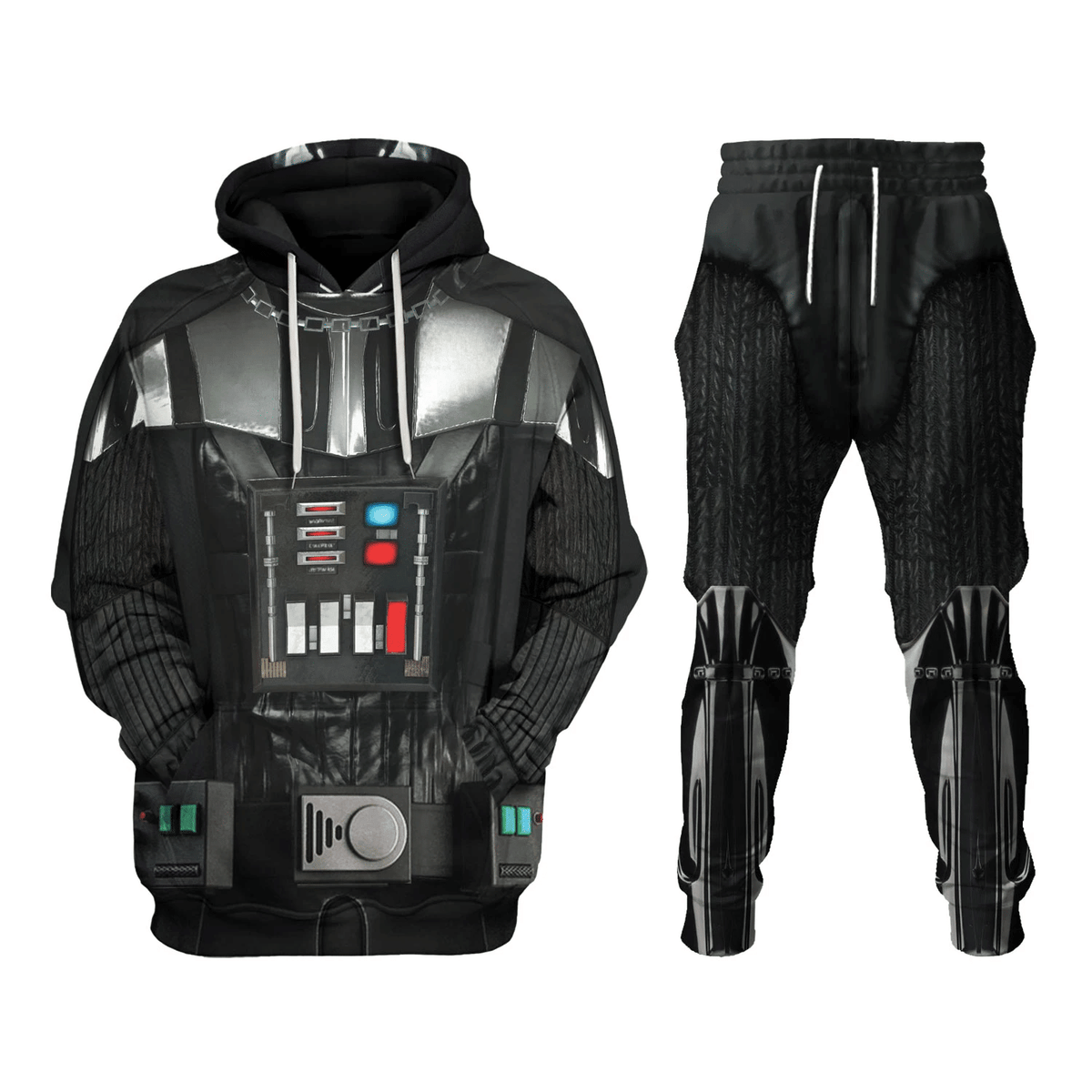 Darth Vader Costume Hoodie Sweatshirt T-Shirt Sweatpants – MNP160CSSTW