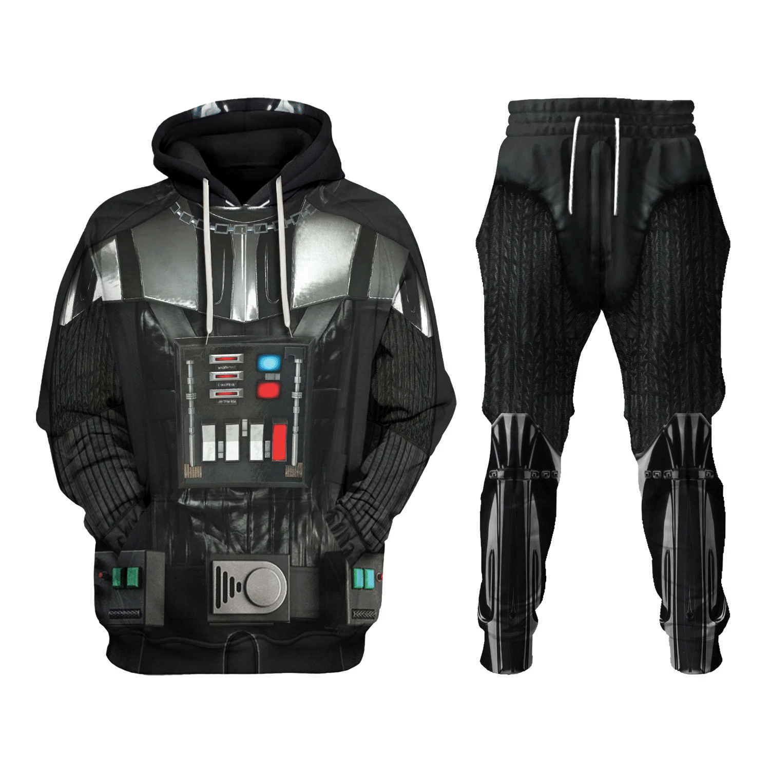 Darth Vader Costume Hoodie Sweatshirt T-Shirt Sweatpants – MNP160CSSTW
