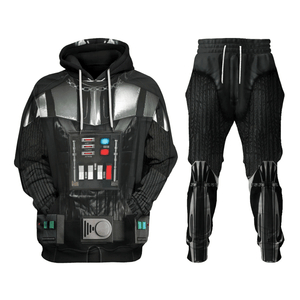 Darth Vader Costume Hoodie Sweatshirt T-Shirt Sweatpants – MNP160CSSTW
