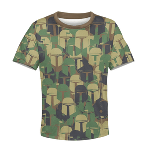 Darth Vader Helmet Kid Tops – MNP192CSSTW