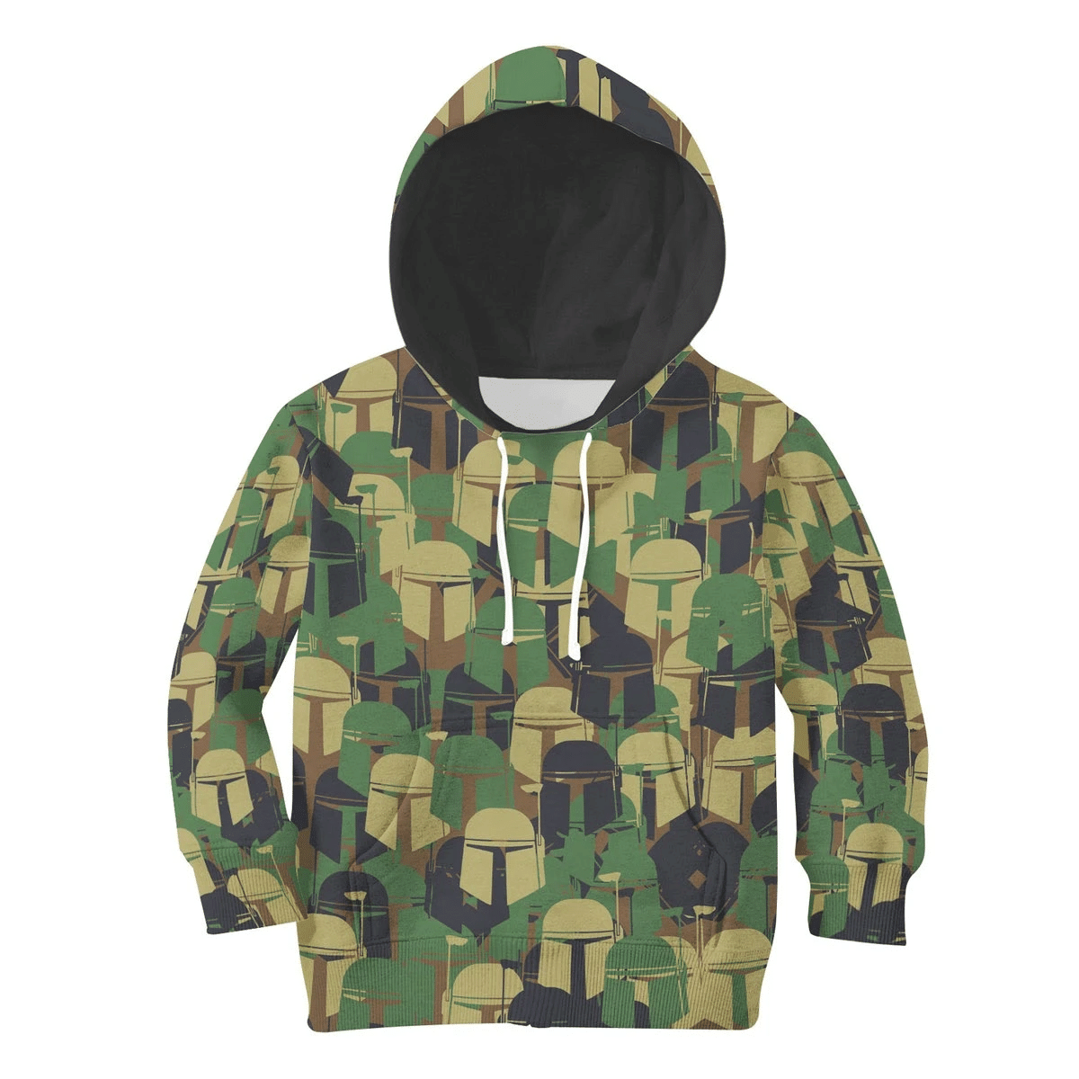 Darth Vader Helmet Kid Tops – MNP192CSSTW