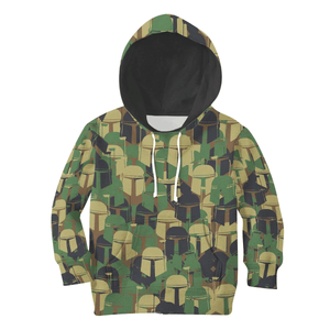 Darth Vader Helmet Kid Tops – MNP192CSSTW