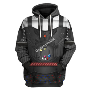Darth Vader Samurai Costume Hoodie Sweatshirt T-Shirt Sweatpants – MNP198CSSTW