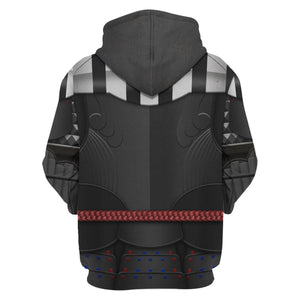 Darth Vader Samurai Costume Hoodie Sweatshirt T-Shirt Sweatpants – MNP198CSSTW