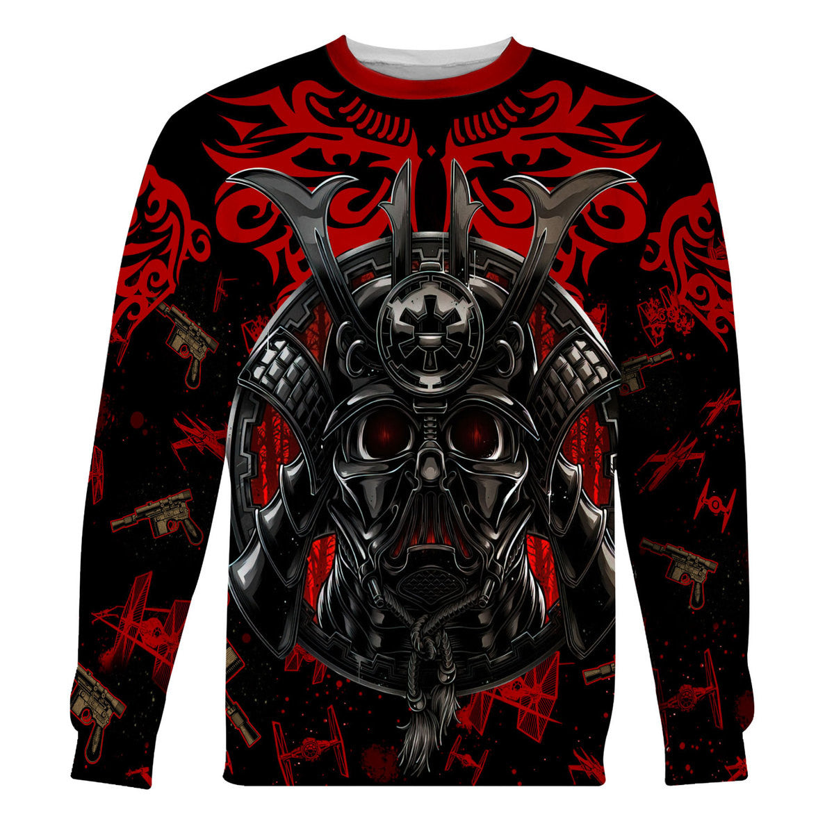 Darth Vader Samurai T-shirt Hoodie Sweatpants Apparel – MNP157CSSTW