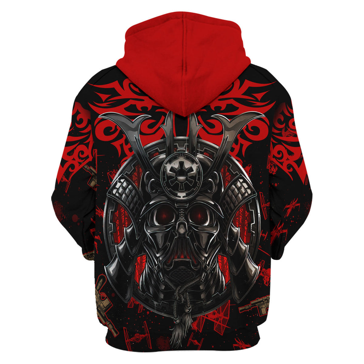 Darth Vader Samurai T-shirt Hoodie Sweatpants Apparel – MNP157CSSTW