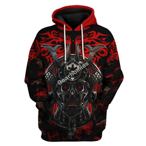 Darth Vader Samurai T-shirt Hoodie Sweatpants Apparel – MNP157CSSTW