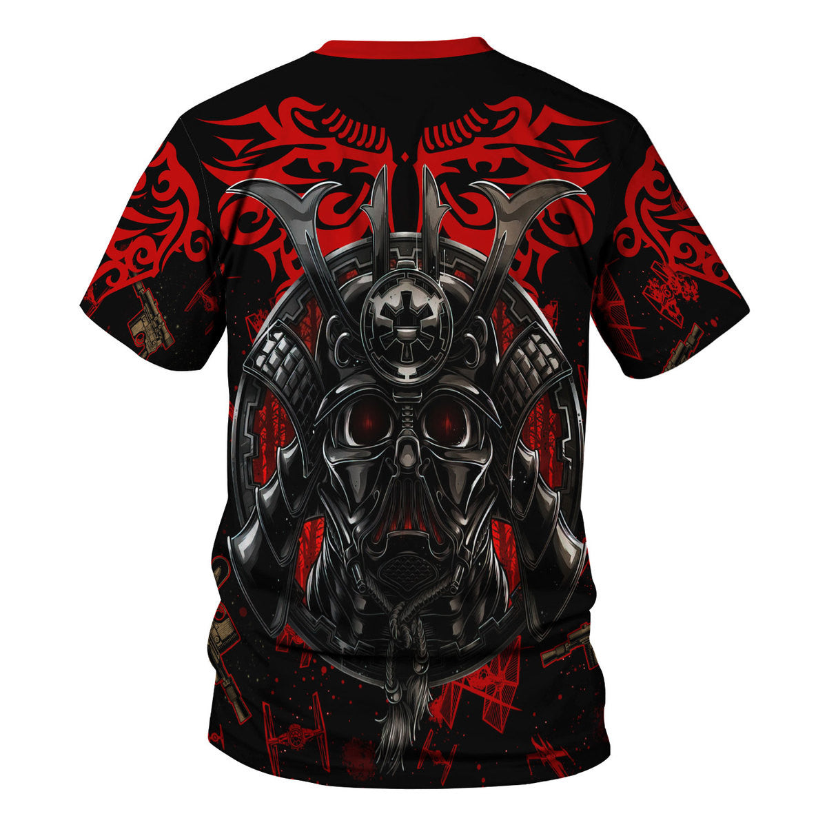 Darth Vader Samurai T-shirt Hoodie Sweatpants Apparel – MNP157CSSTW