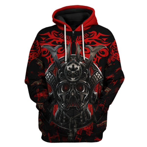 Darth Vader Samurai T-shirt Hoodie Sweatpants Apparel – MNP157CSSTW