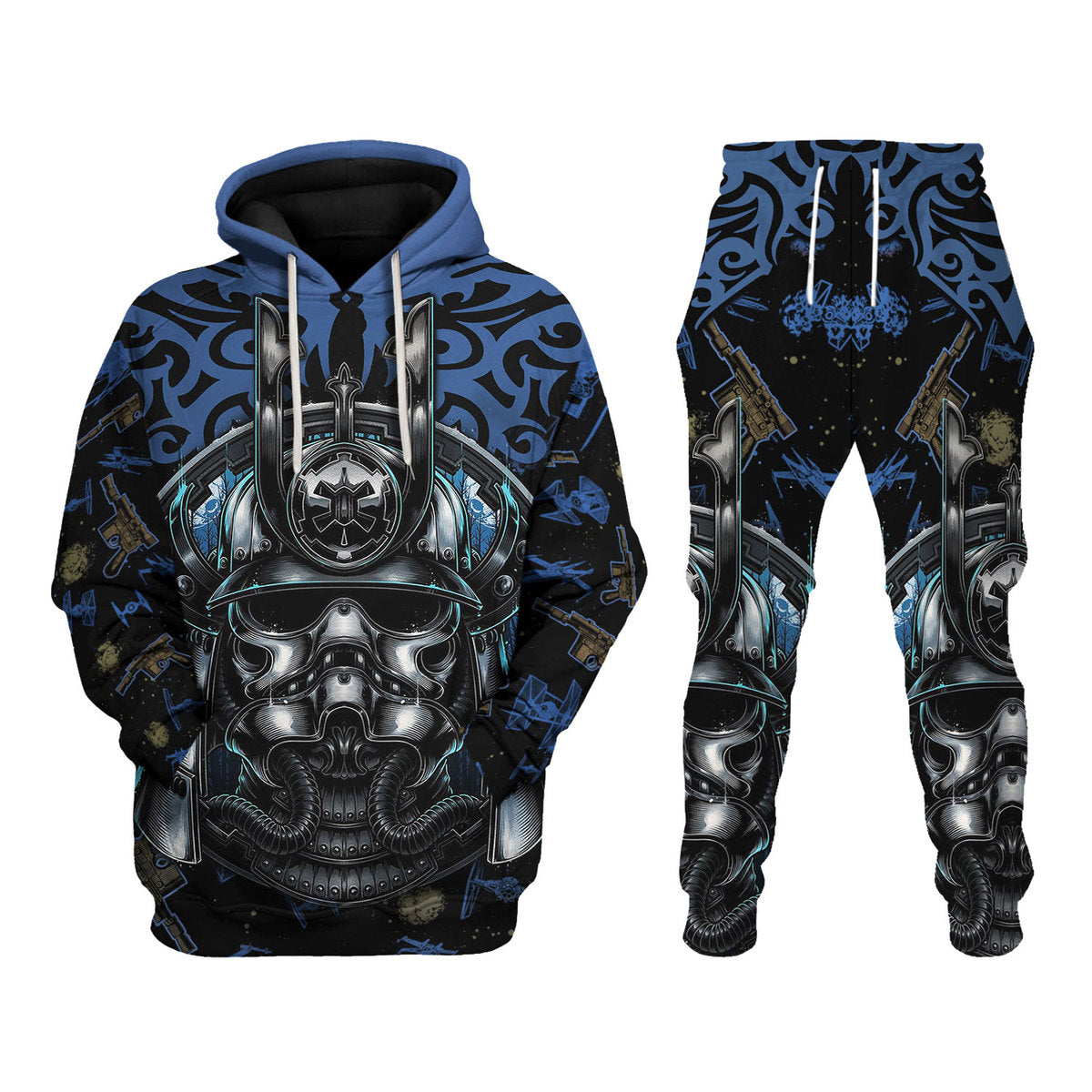 Death Trooper Samurai T-shirt Hoodie Sweatpants Apparel – MNP212CSSTW
