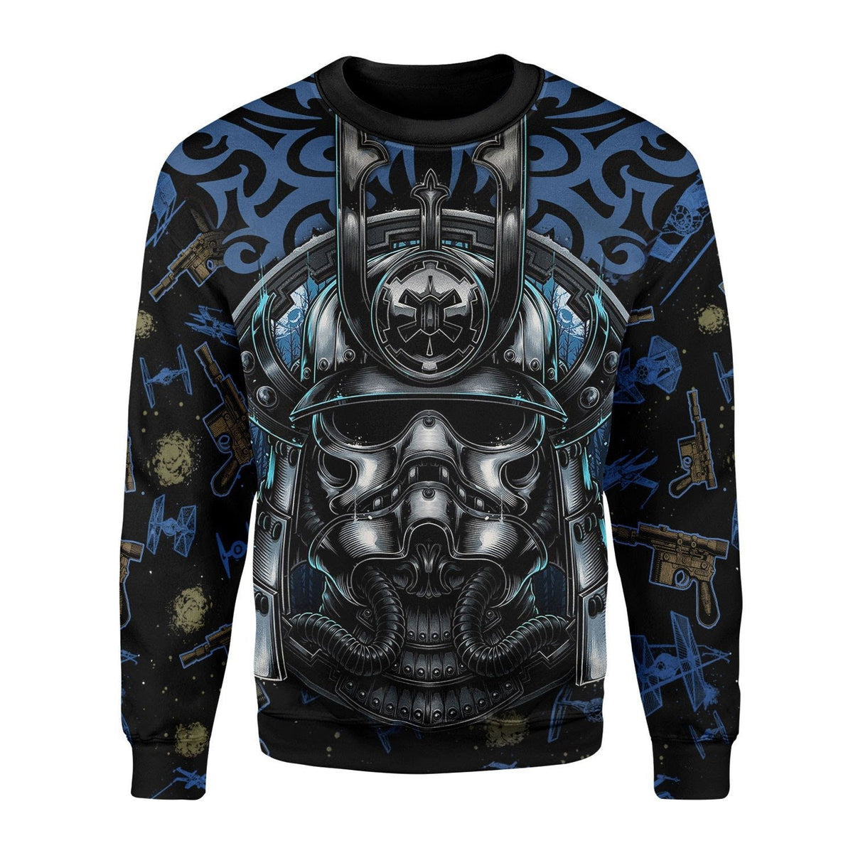 Death Trooper Samurai T-shirt Hoodie Sweatpants Apparel – MNP212CSSTW