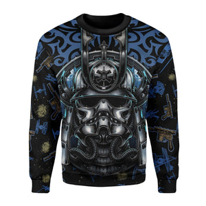 Death Trooper Samurai T-shirt Hoodie Sweatpants Apparel – MNP212CSSTW