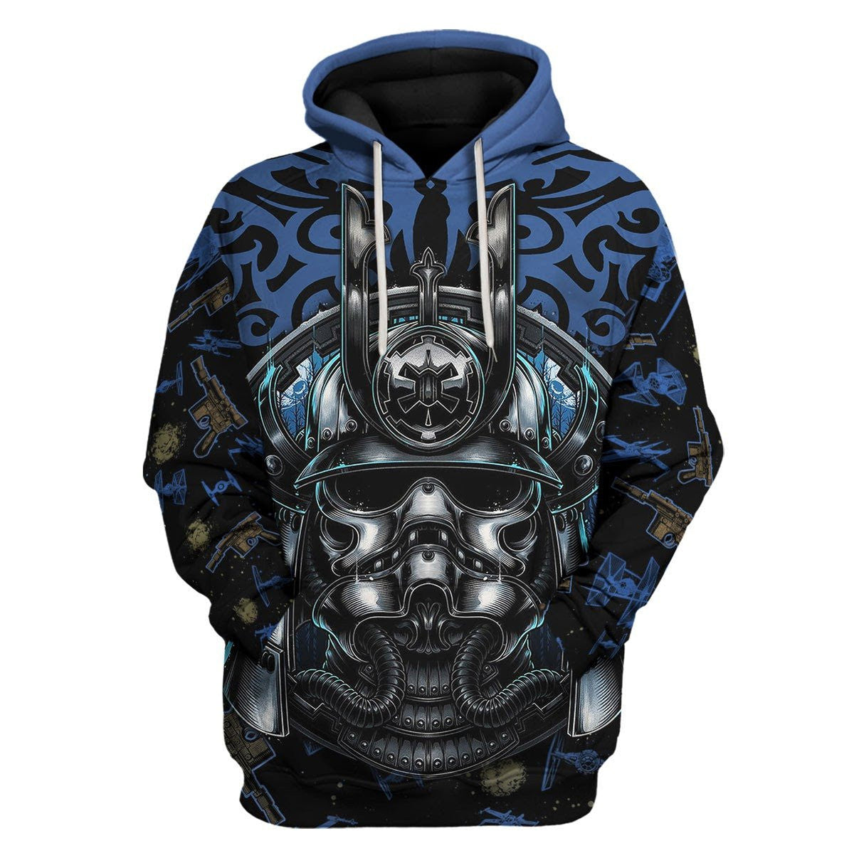 Death Trooper Samurai T-shirt Hoodie Sweatpants Apparel – MNP212CSSTW