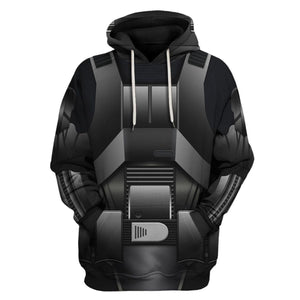Death Troopers Costume Hoodie Sweatshirt T-Shirt Sweatpants – MNP138CSSTW