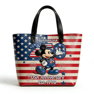 250th Anniversary Magical Cute Animals - Personalized Tote Bag - NSK10011