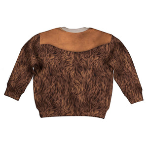 Ewok Kid Tops – MNP165CSSTW