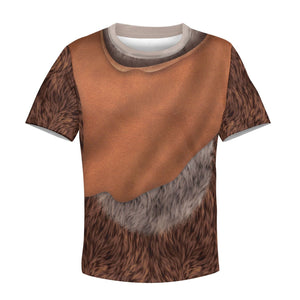 Ewok Kid Tops – MNP165CSSTW