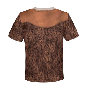 Ewok Kid Tops – MNP165CSSTW