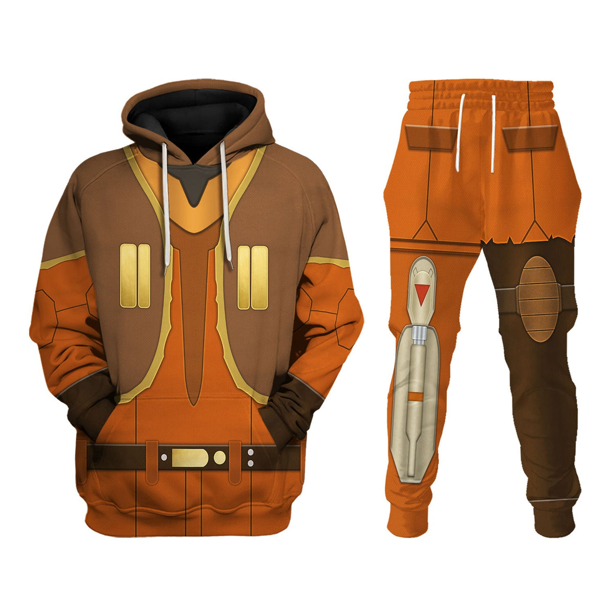 Ezra Bridger’s Costume Hoodie Sweatshirt T-Shirt Sweatpants – MNP244CSSTW