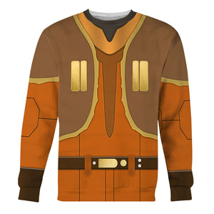 Ezra Bridger’s Costume Hoodie Sweatshirt T-Shirt Sweatpants – MNP244CSSTW