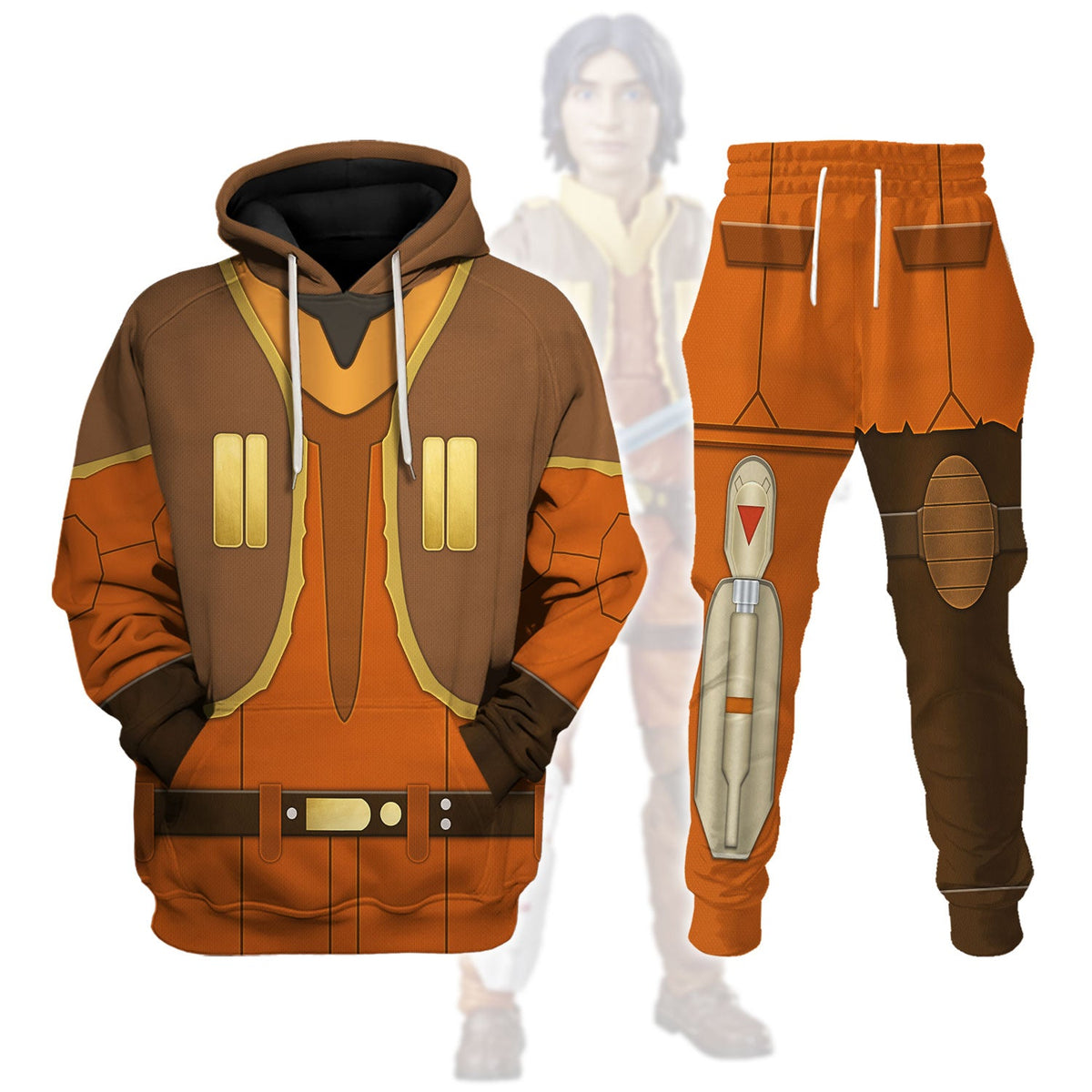 Ezra Bridger’s Costume Hoodie Sweatshirt T-Shirt Sweatpants – MNP244CSSTW