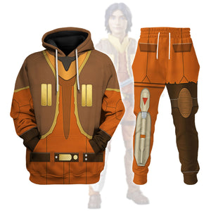 Ezra Bridger’s Costume Hoodie Sweatshirt T-Shirt Sweatpants – MNP244CSSTW