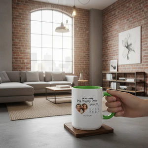 The Day I Found - Personalized Anniversary Mug